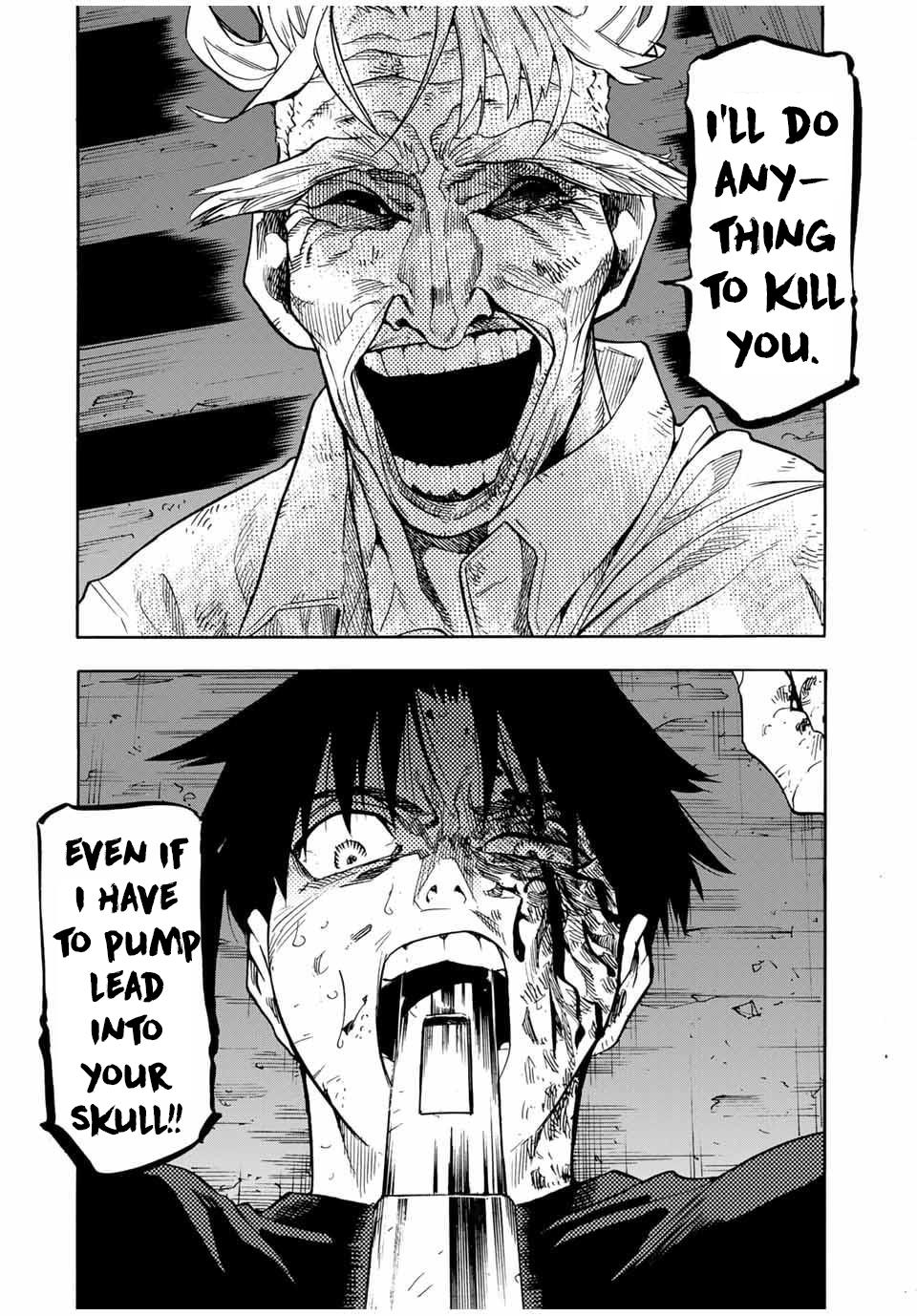 Juujika no Rokunin Chapter 174