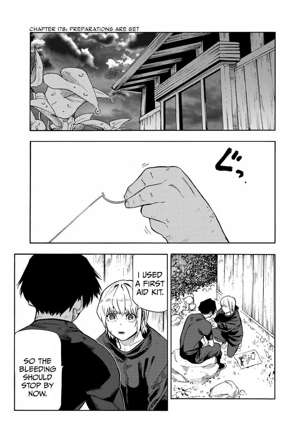 Juujika no Rokunin Chapter 176