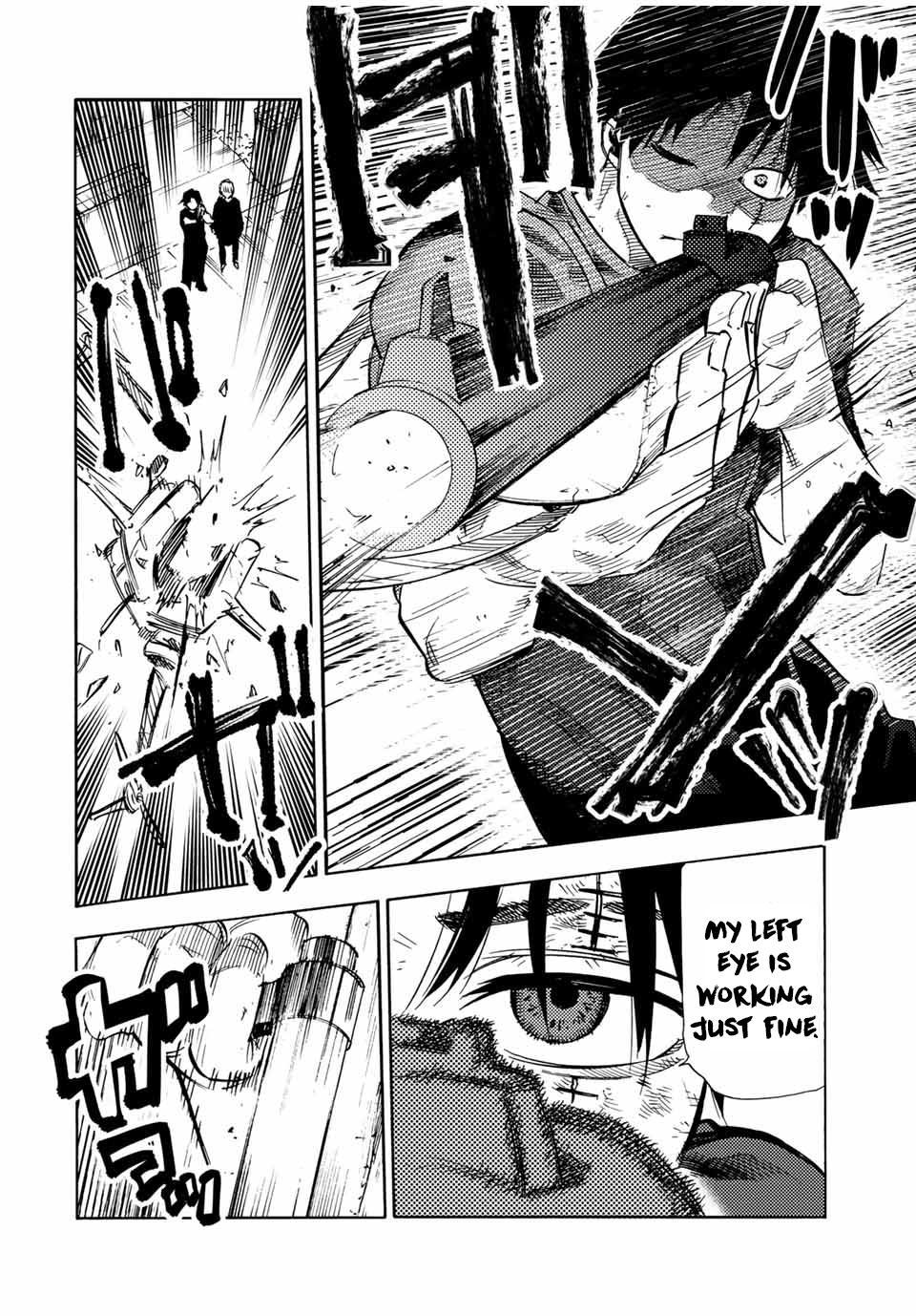 Juujika no Rokunin Chapter 176