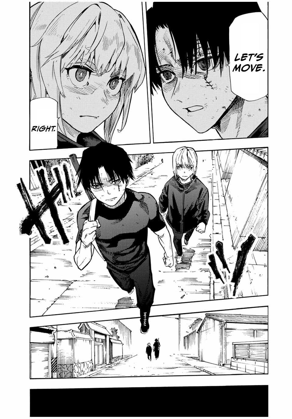 Juujika no Rokunin Chapter 176