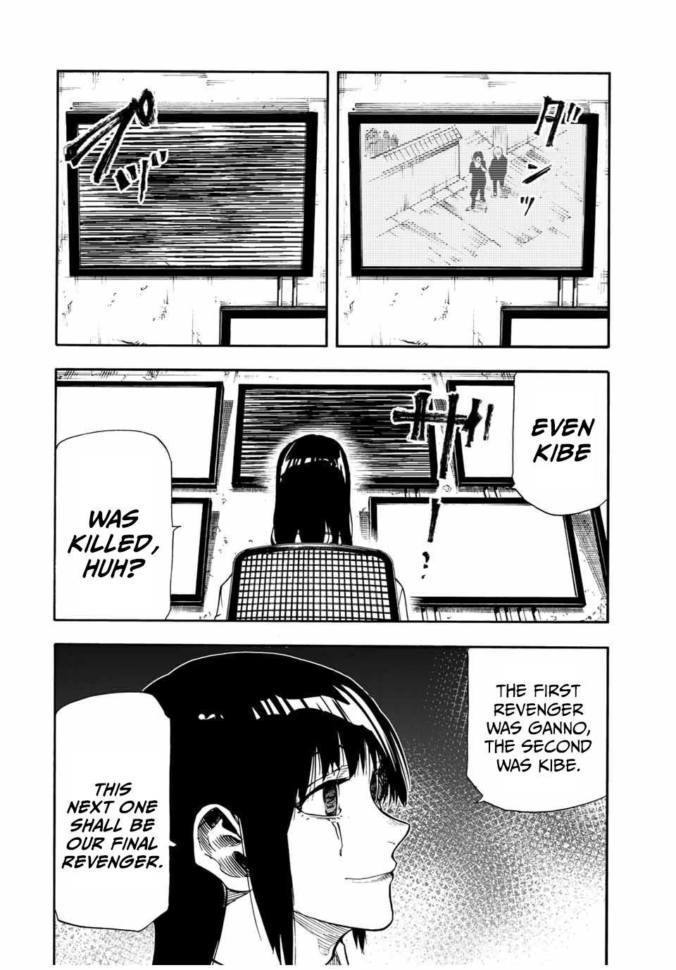 Juujika no Rokunin Chapter 176