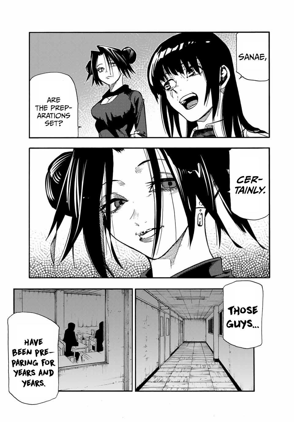 Juujika no Rokunin Chapter 176