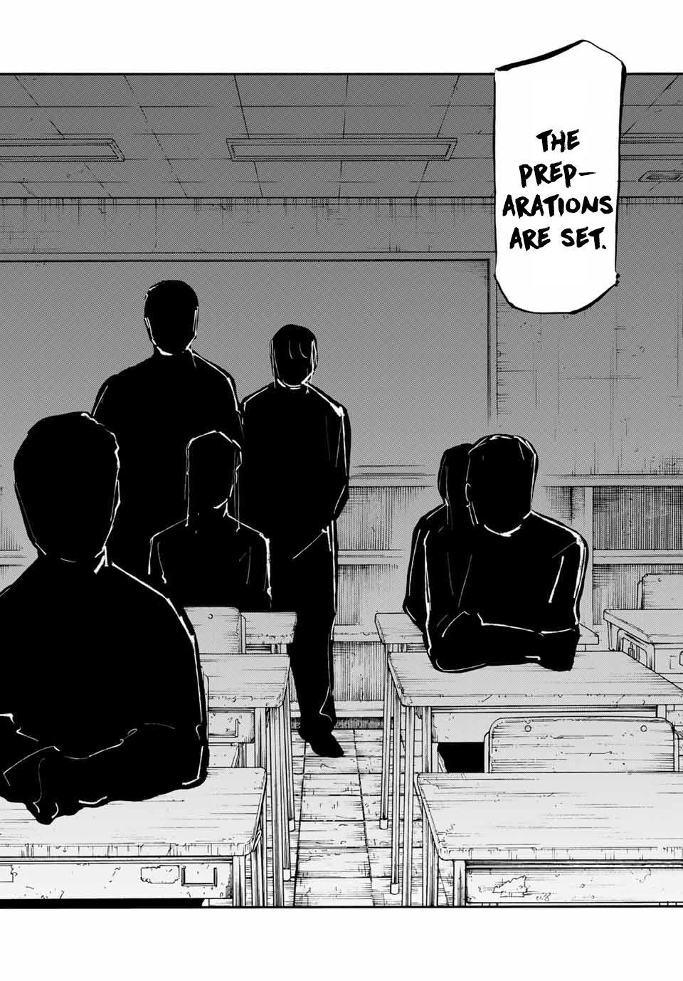 Juujika no Rokunin Chapter 176