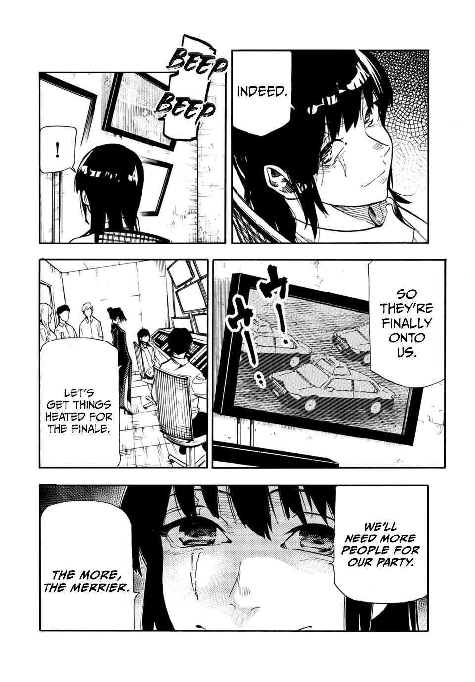 Juujika no Rokunin Chapter 176