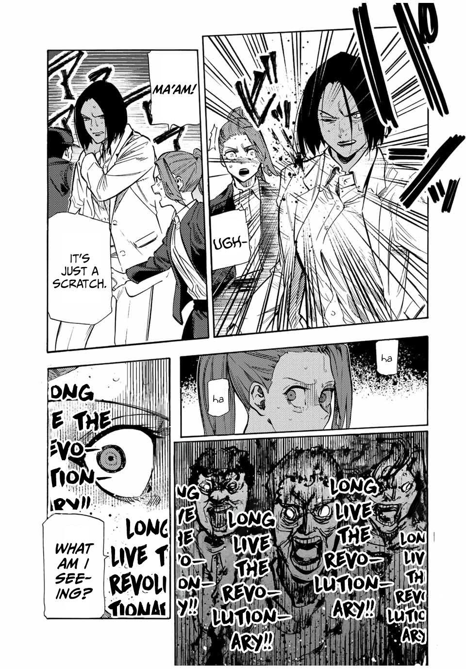 Juujika no Rokunin Chapter 176