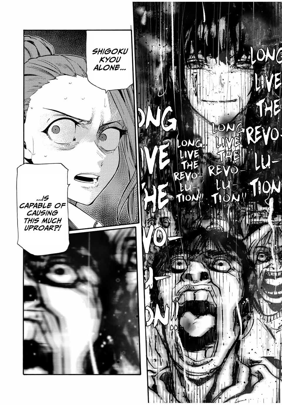 Juujika no Rokunin Chapter 176