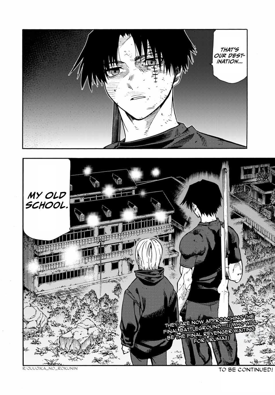 Juujika no Rokunin Chapter 176