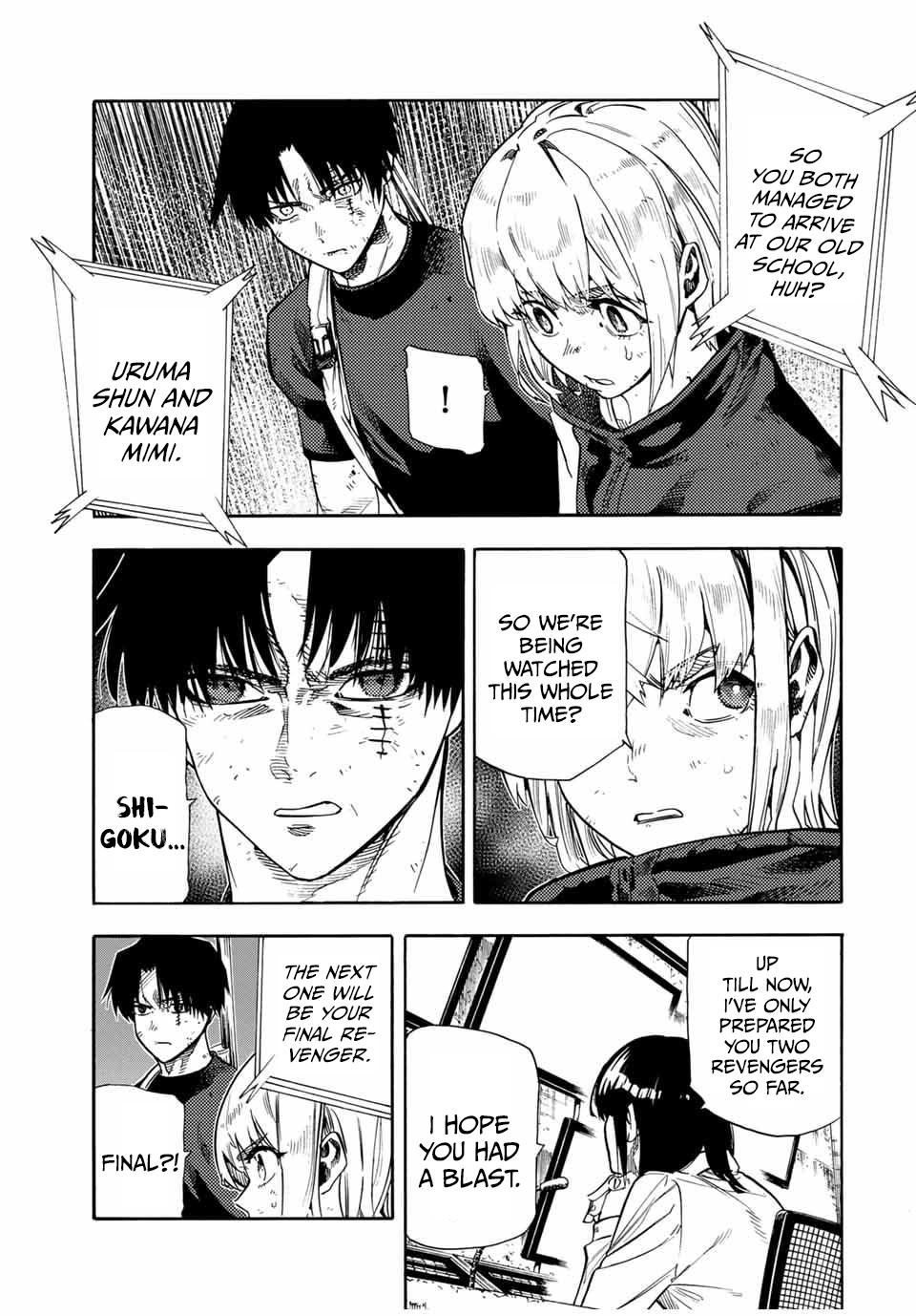 Juujika no Rokunin Chapter 177