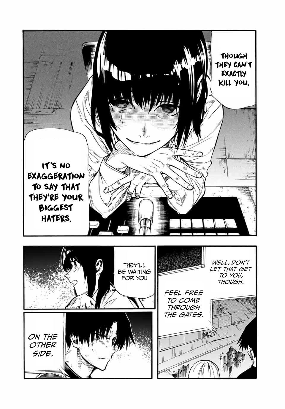 Juujika no Rokunin Chapter 177