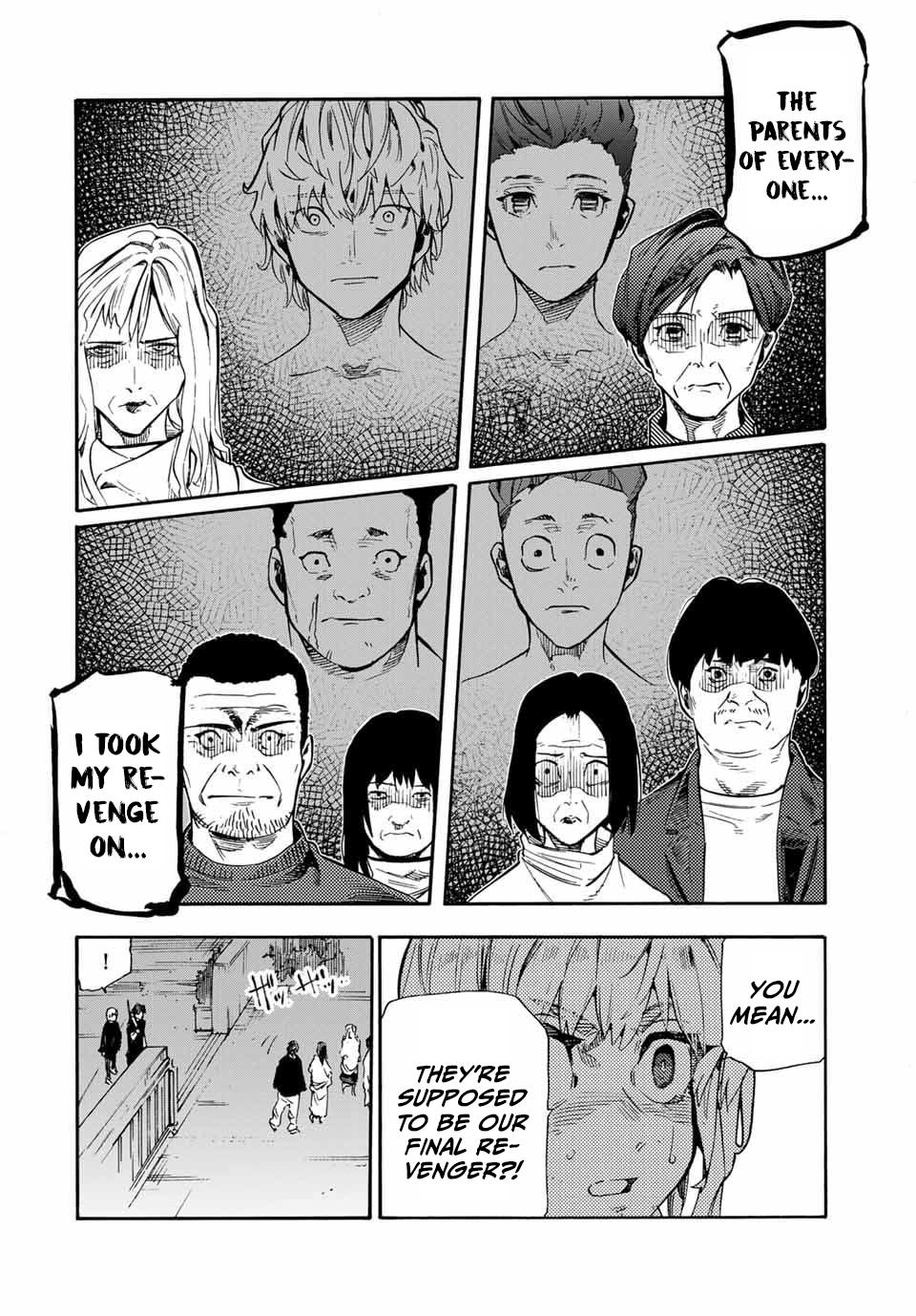 Juujika no Rokunin Chapter 177