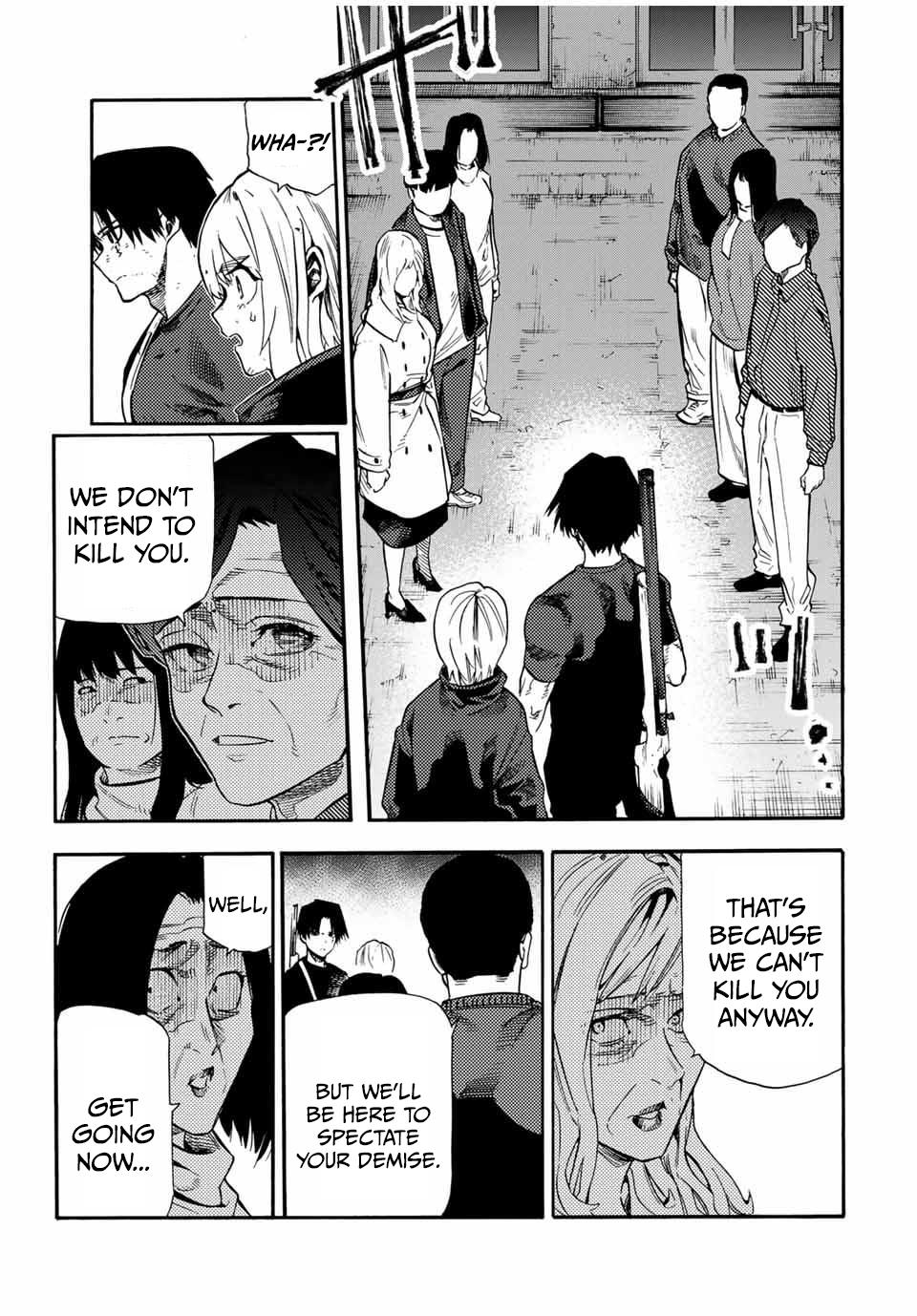 Juujika no Rokunin Chapter 177