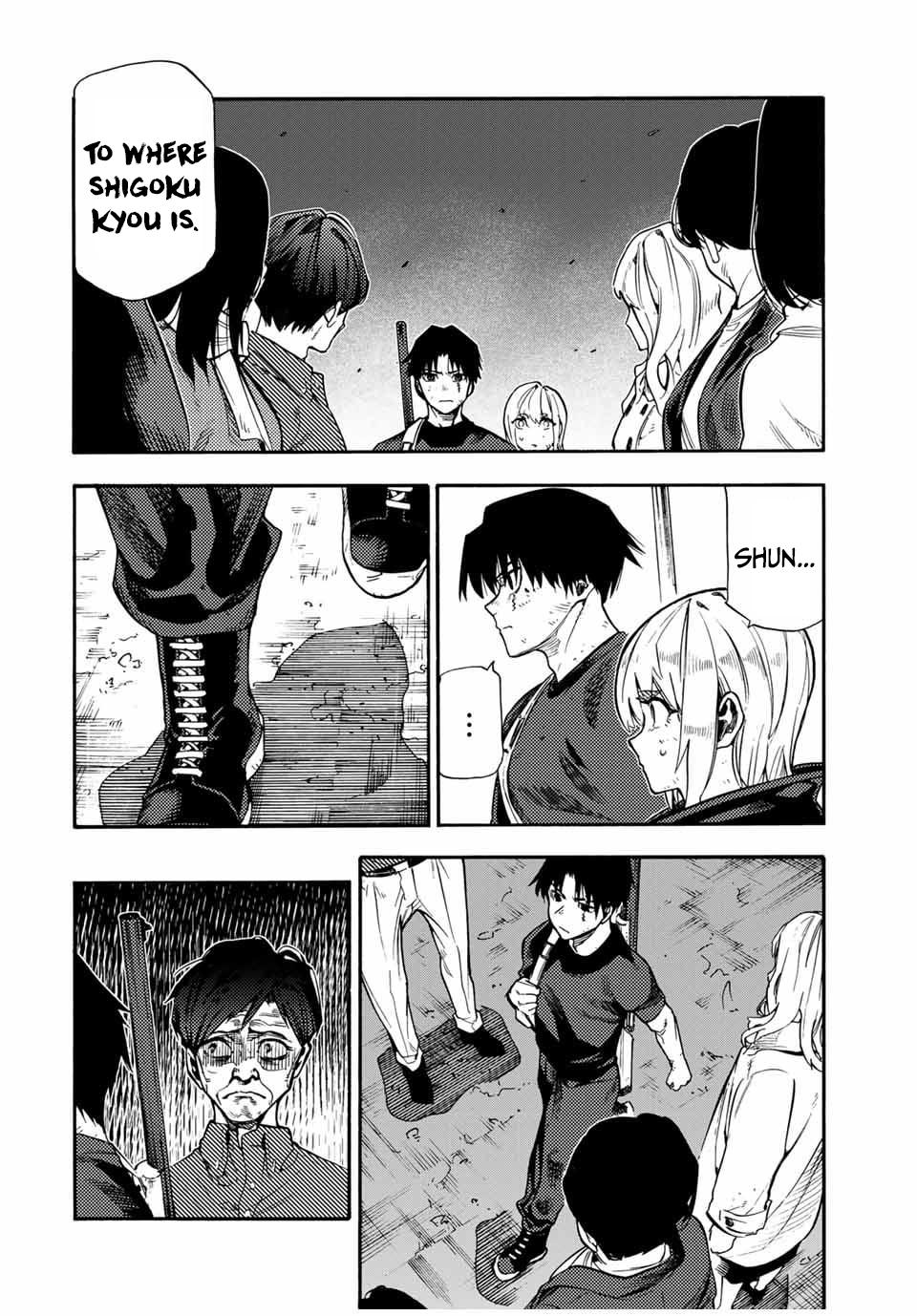 Juujika no Rokunin Chapter 177