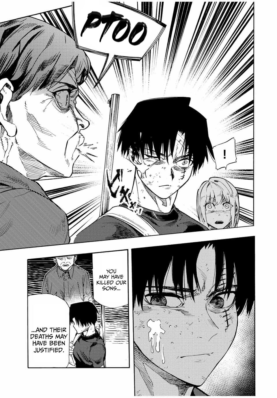 Juujika no Rokunin Chapter 177