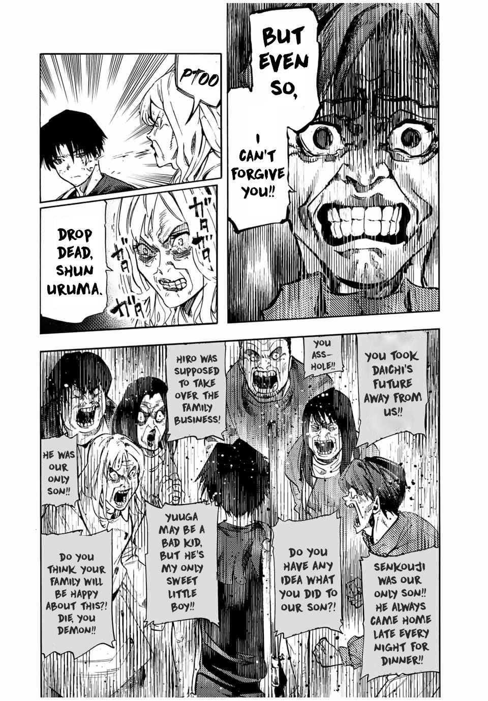 Juujika no Rokunin Chapter 177