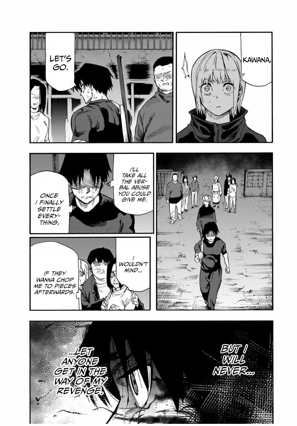 Juujika no Rokunin Chapter 177