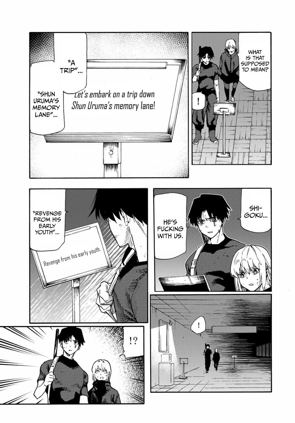 Juujika no Rokunin Chapter 179