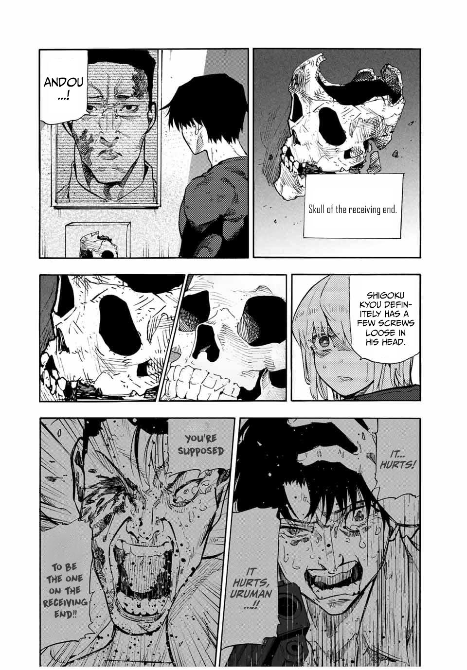 Juujika no Rokunin Chapter 179