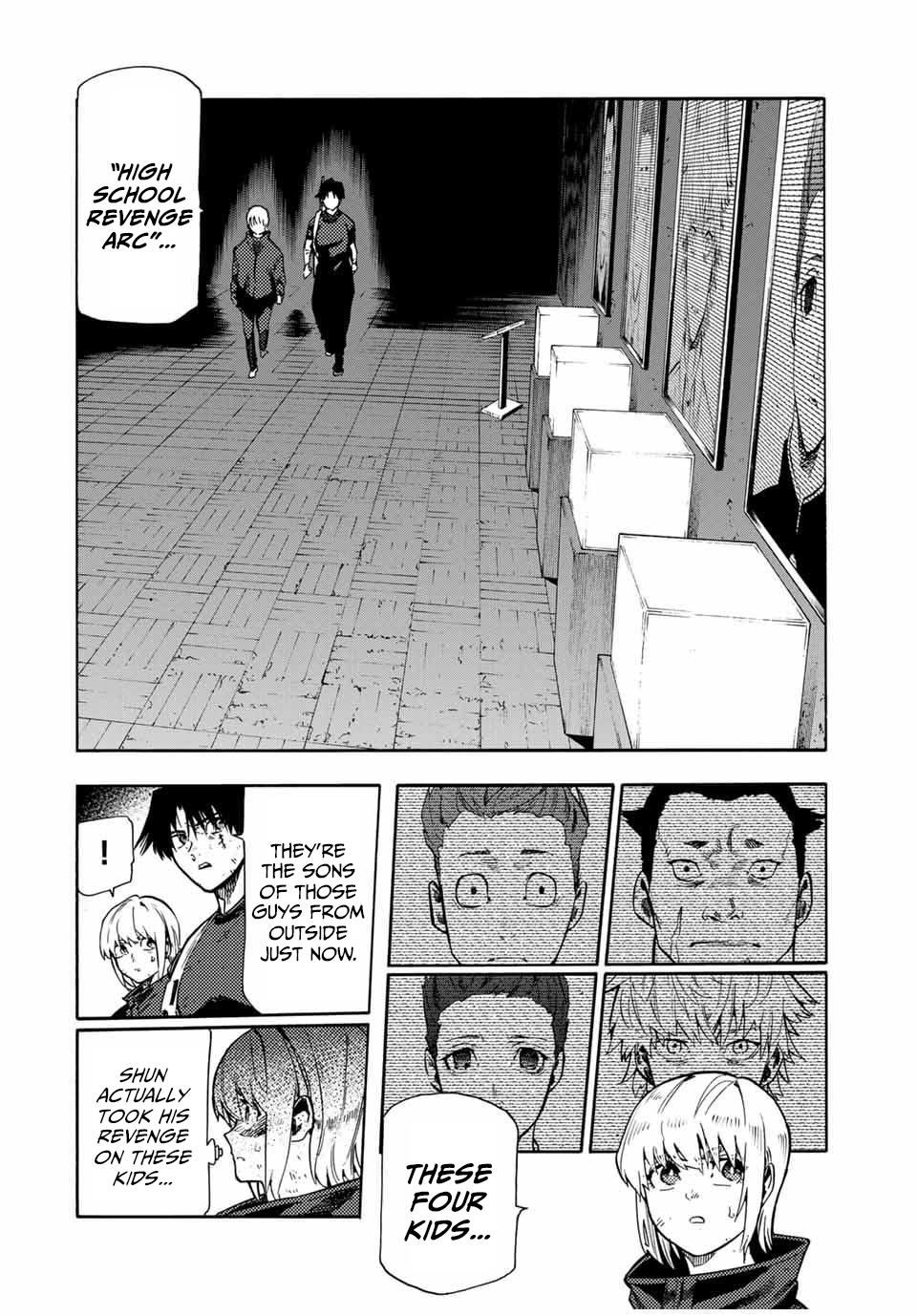 Juujika no Rokunin Chapter 179