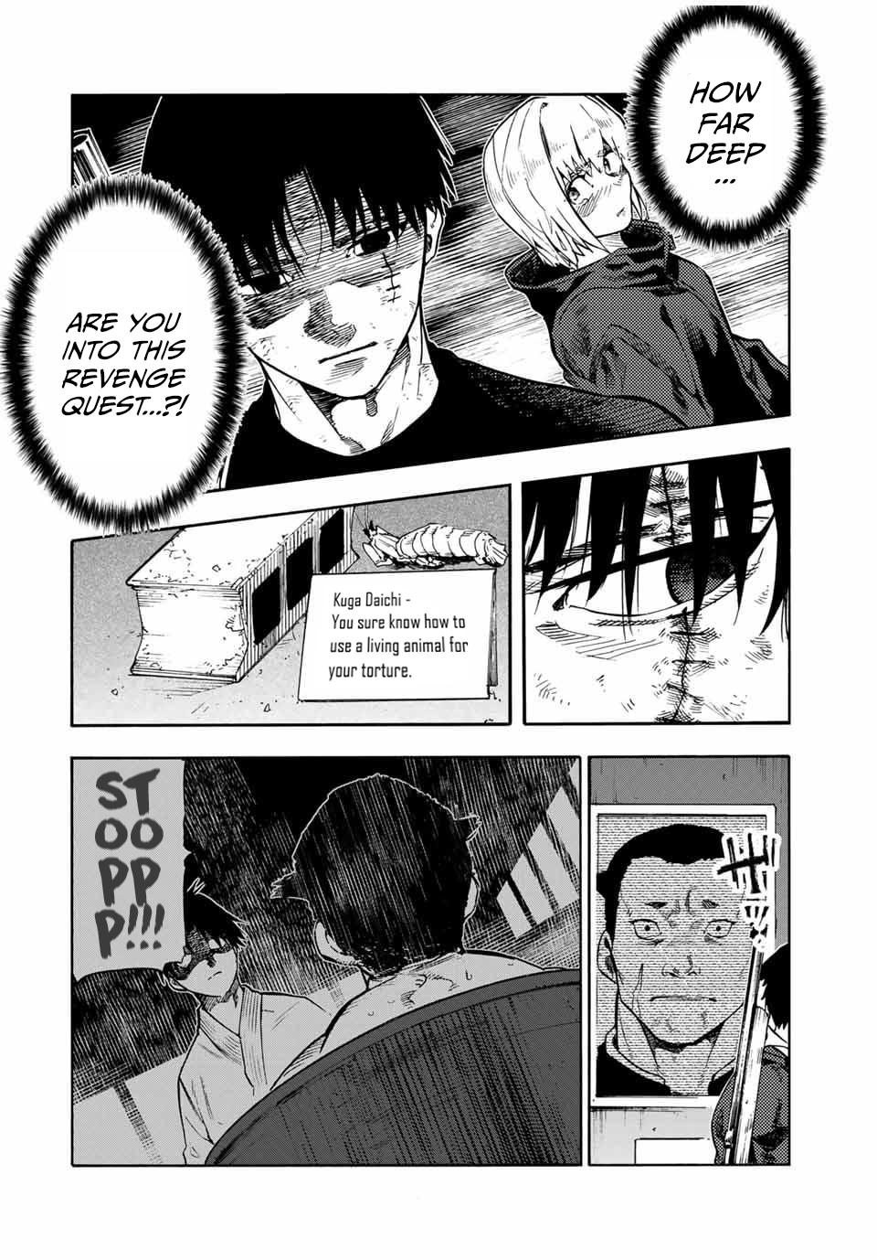 Juujika no Rokunin Chapter 179