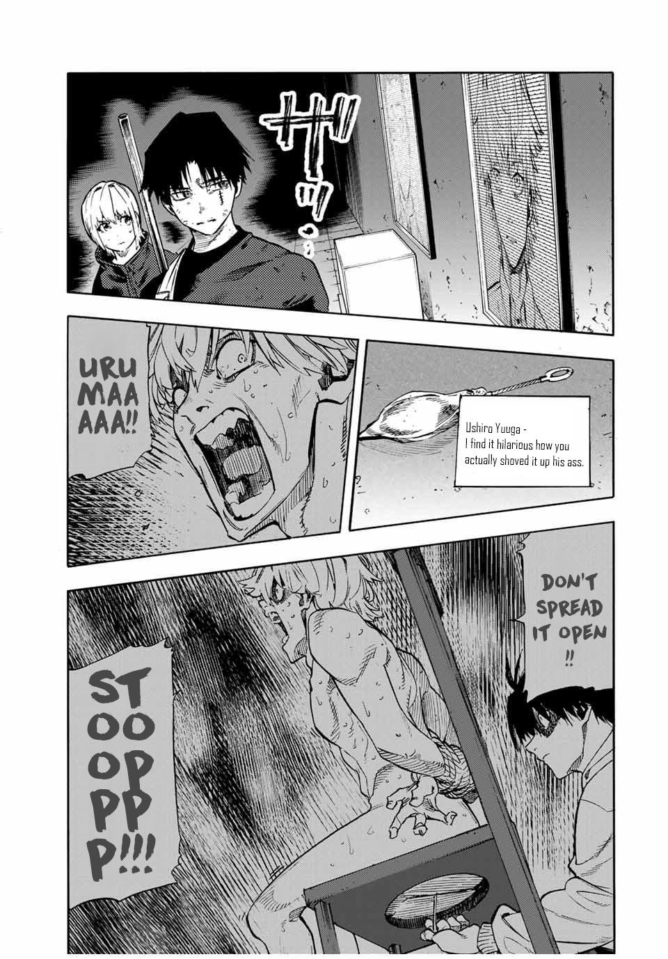 Juujika no Rokunin Chapter 179