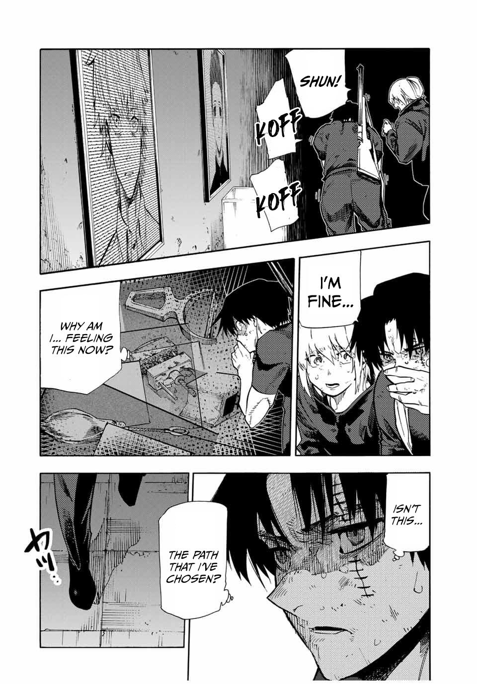 Juujika no Rokunin Chapter 179