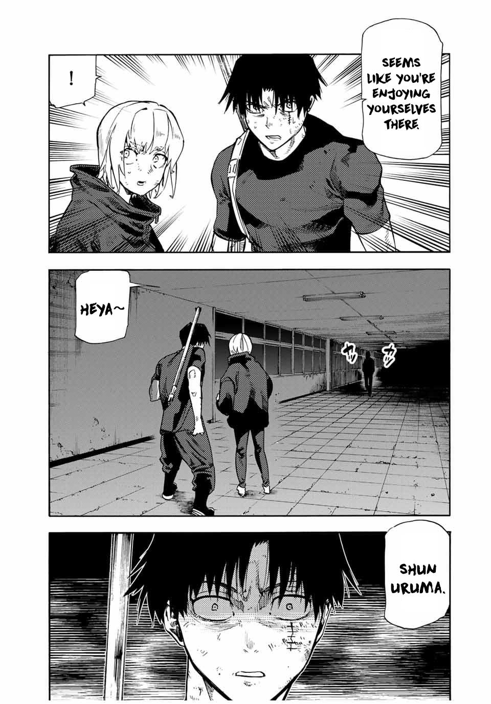 Juujika no Rokunin Chapter 179