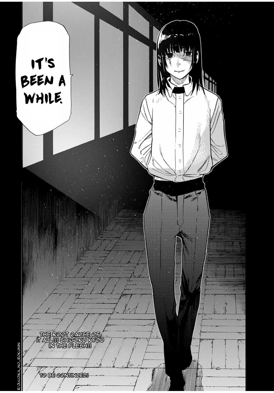 Juujika no Rokunin Chapter 179