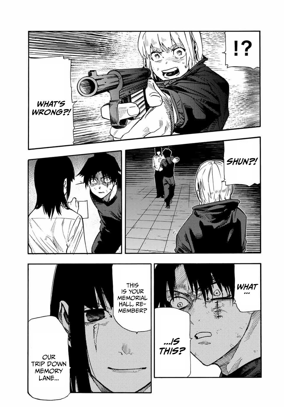 Juujika no Rokunin Chapter 180