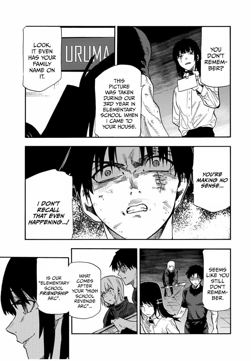 Juujika no Rokunin Chapter 180