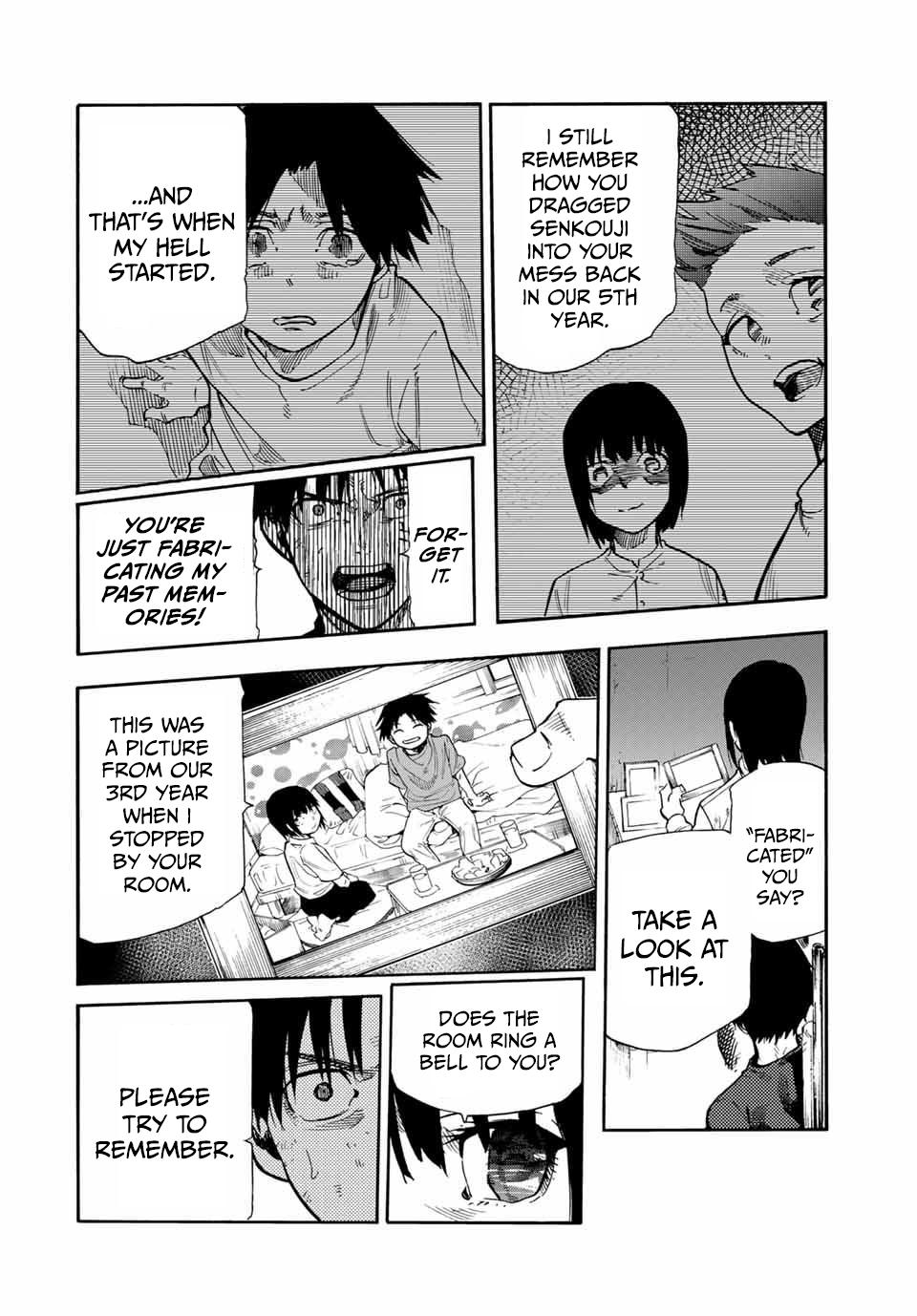 Juujika no Rokunin Chapter 180