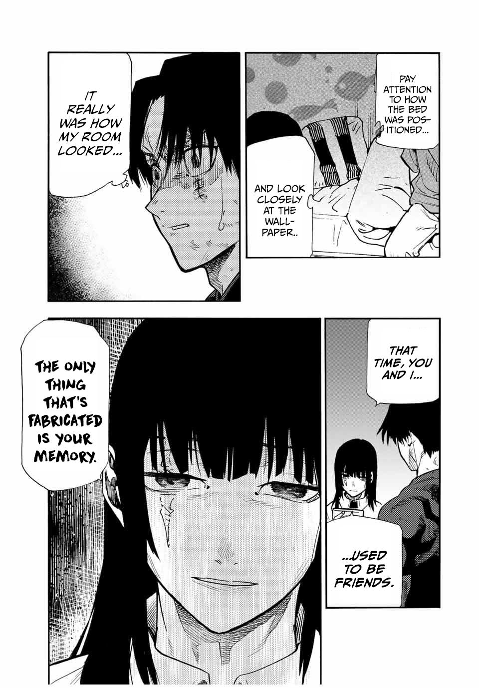 Juujika no Rokunin Chapter 180