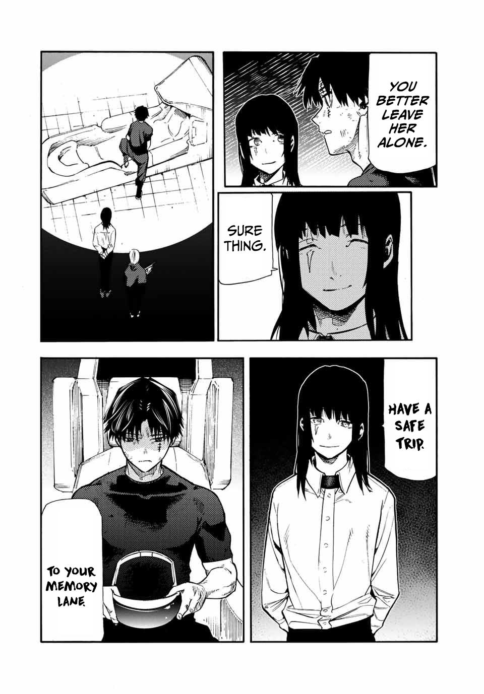 Juujika no Rokunin Chapter 180