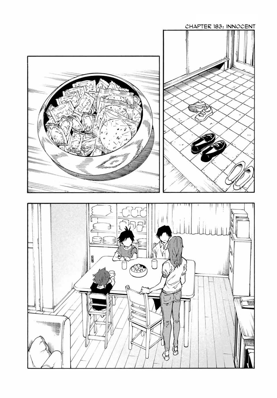 Juujika no Rokunin Chapter 181