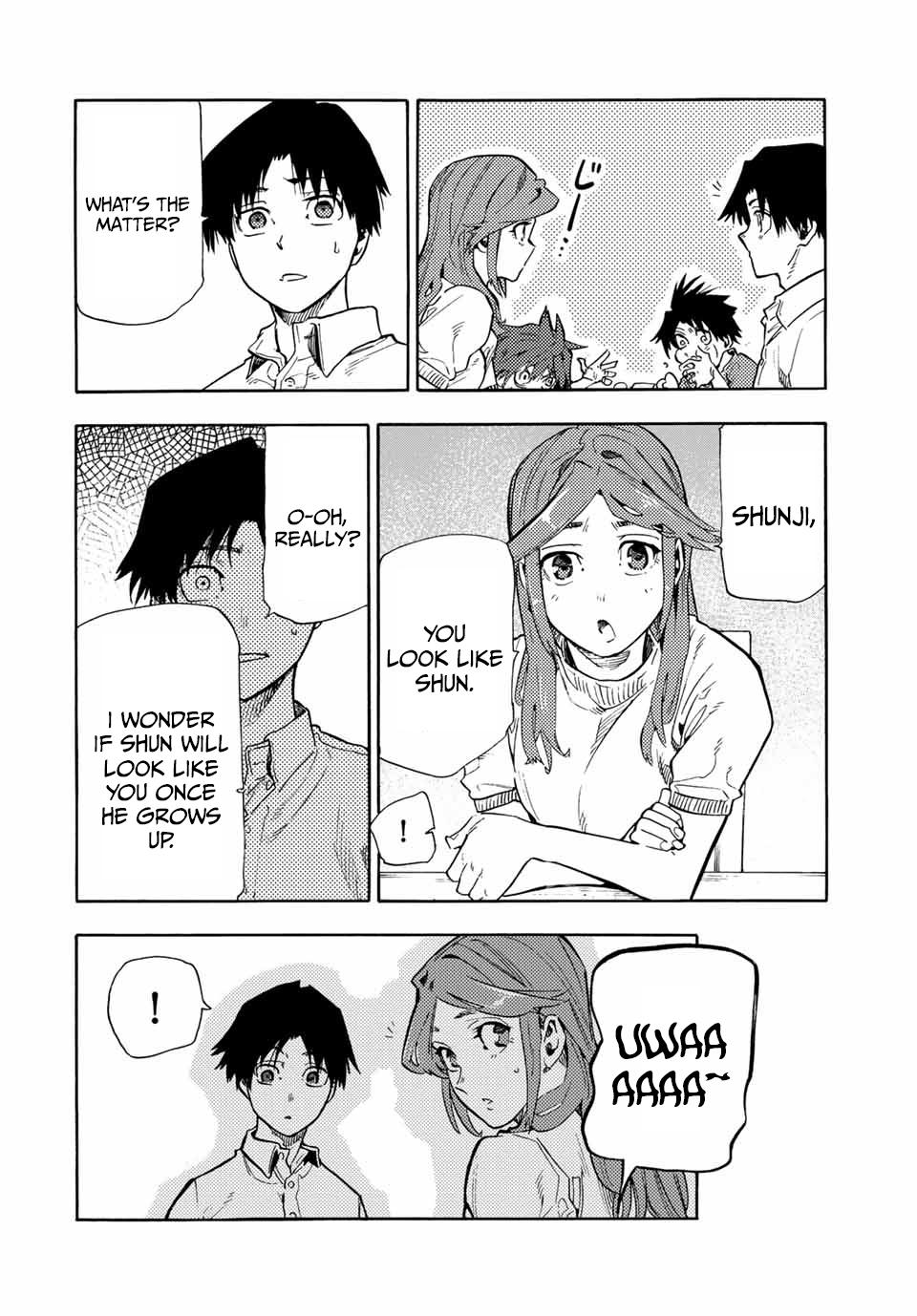 Juujika no Rokunin Chapter 181