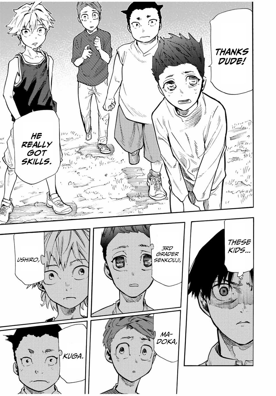 Juujika no Rokunin Chapter 181