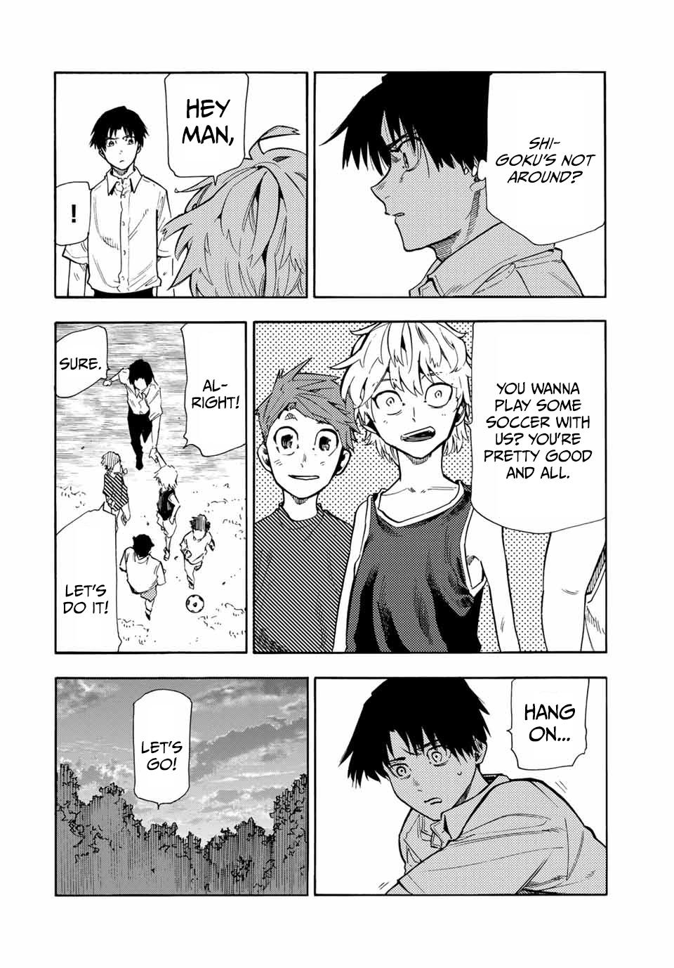 Juujika no Rokunin Chapter 181