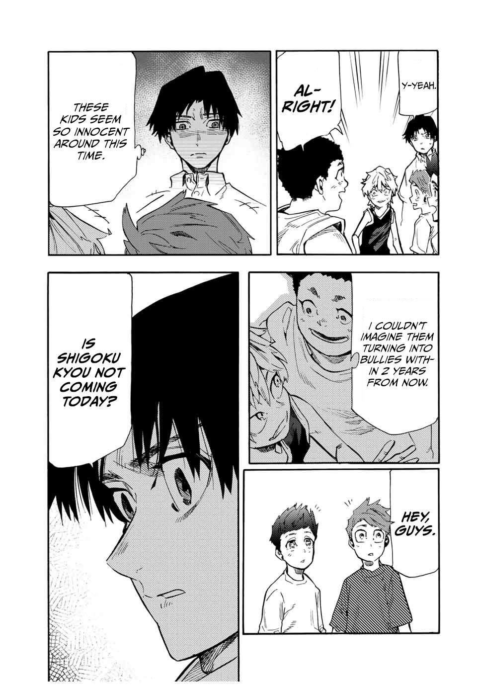 Juujika no Rokunin Chapter 181