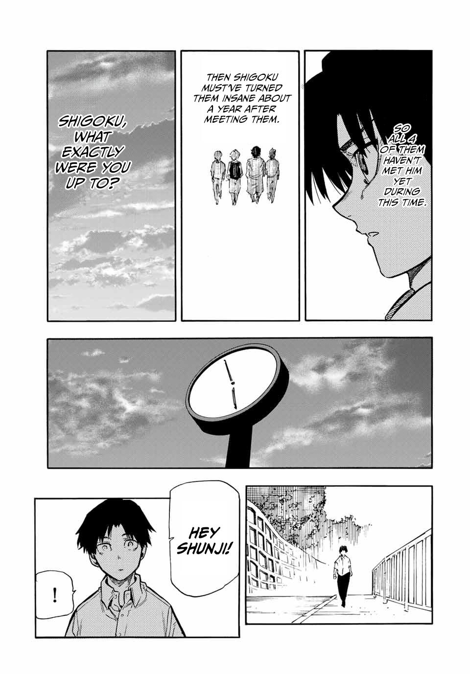 Juujika no Rokunin Chapter 181