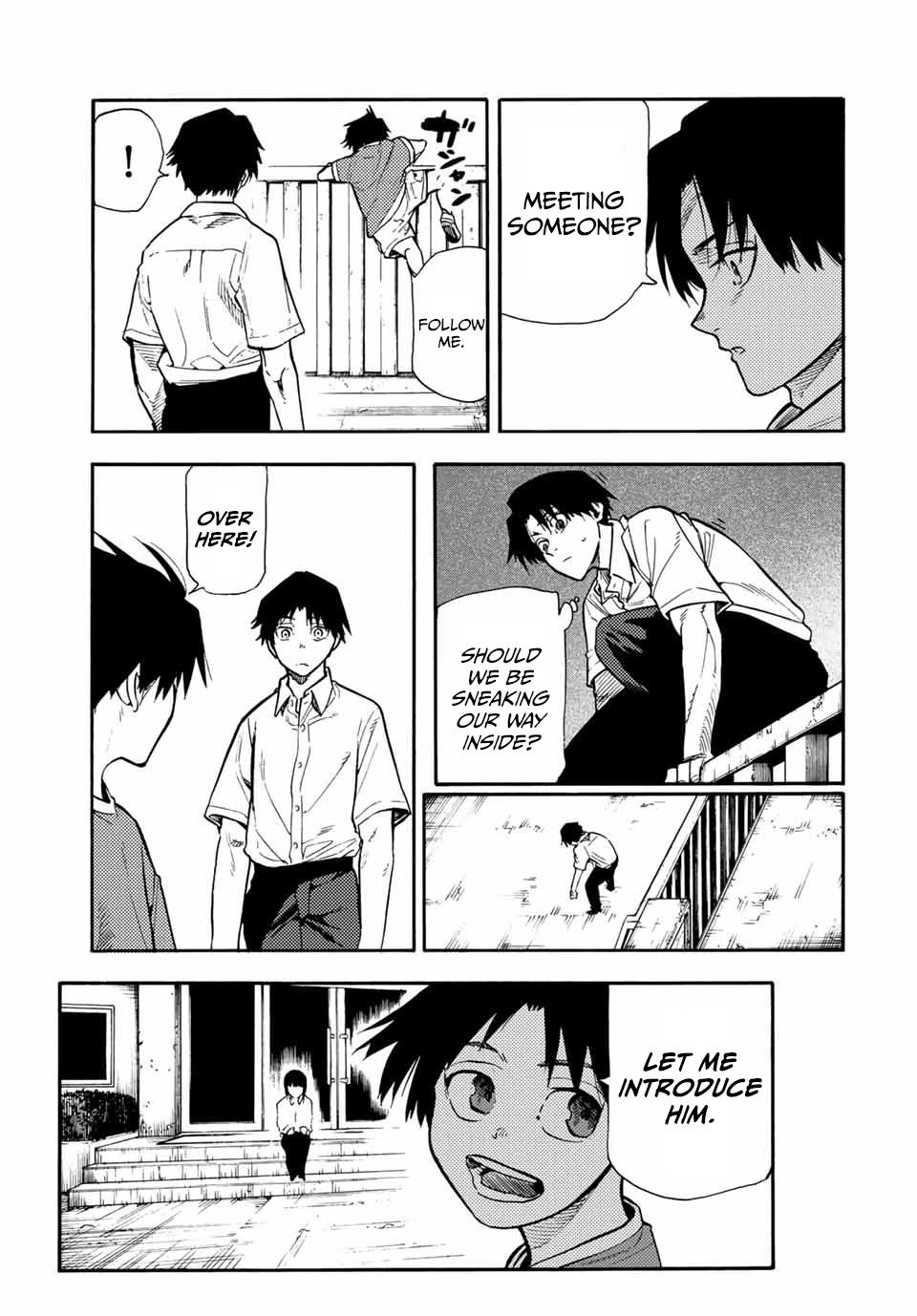 Juujika no Rokunin Chapter 181