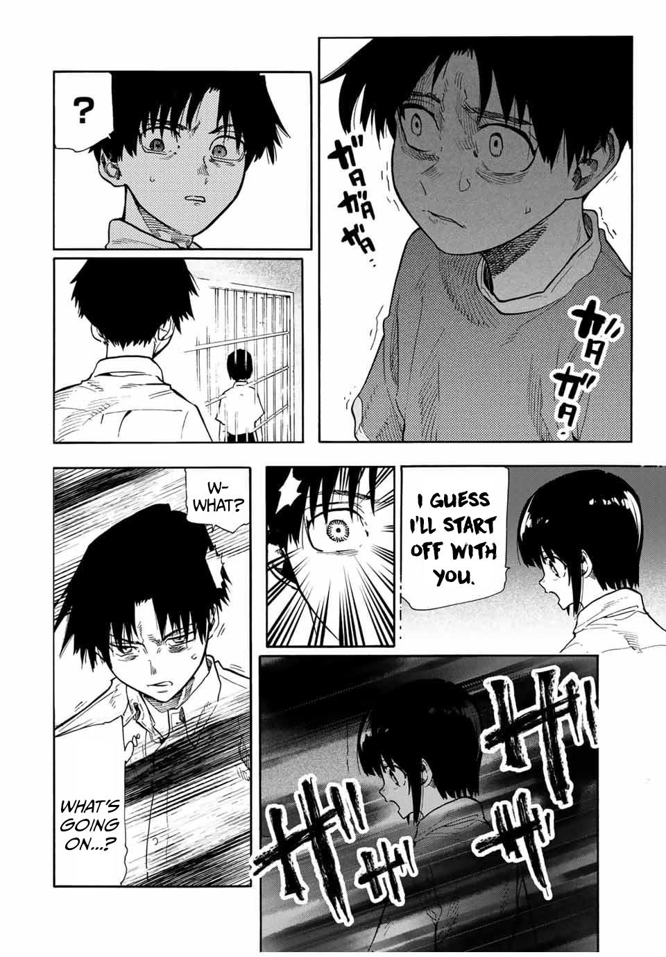 Juujika no Rokunin Chapter 182