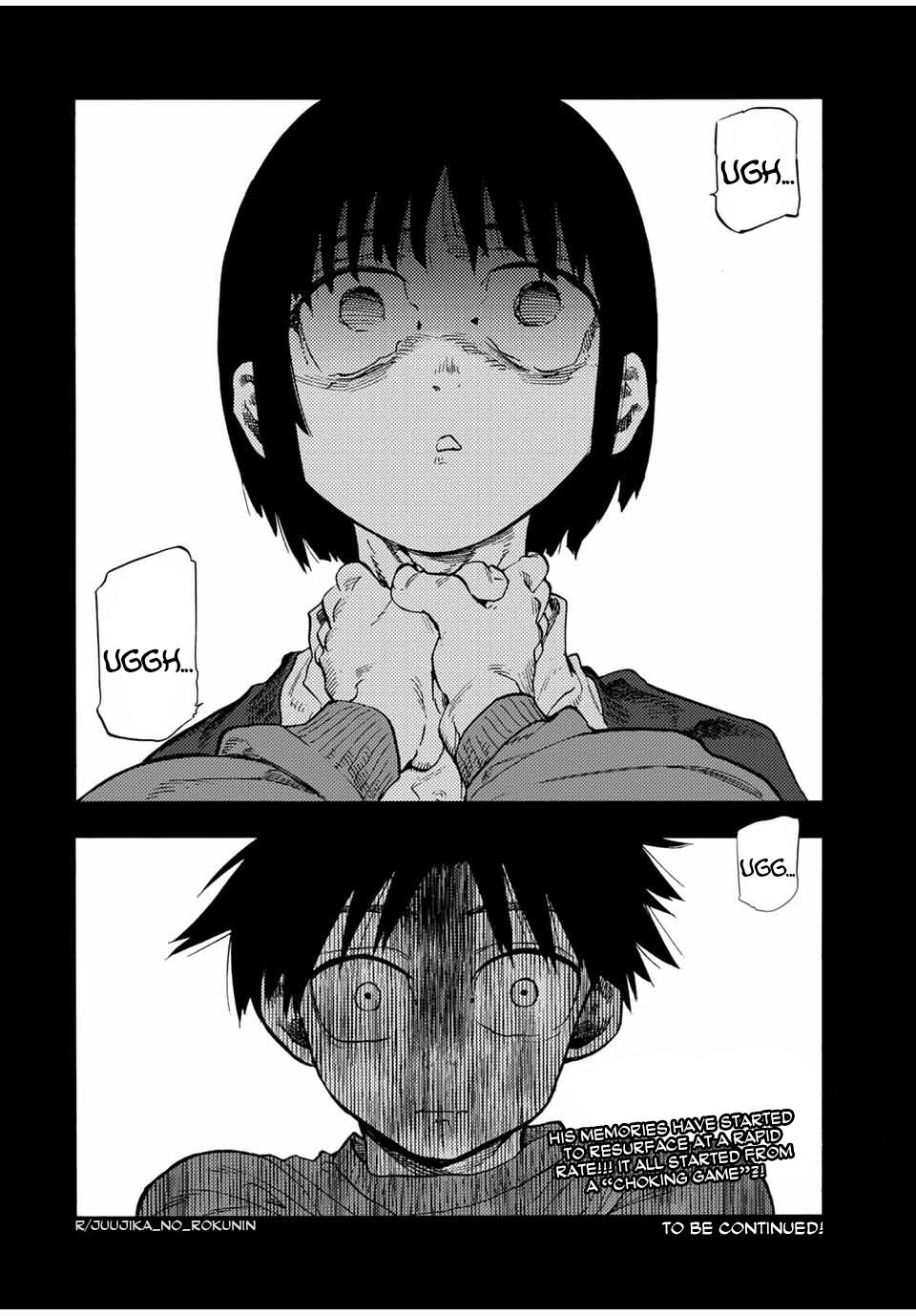 Juujika no Rokunin Chapter 182