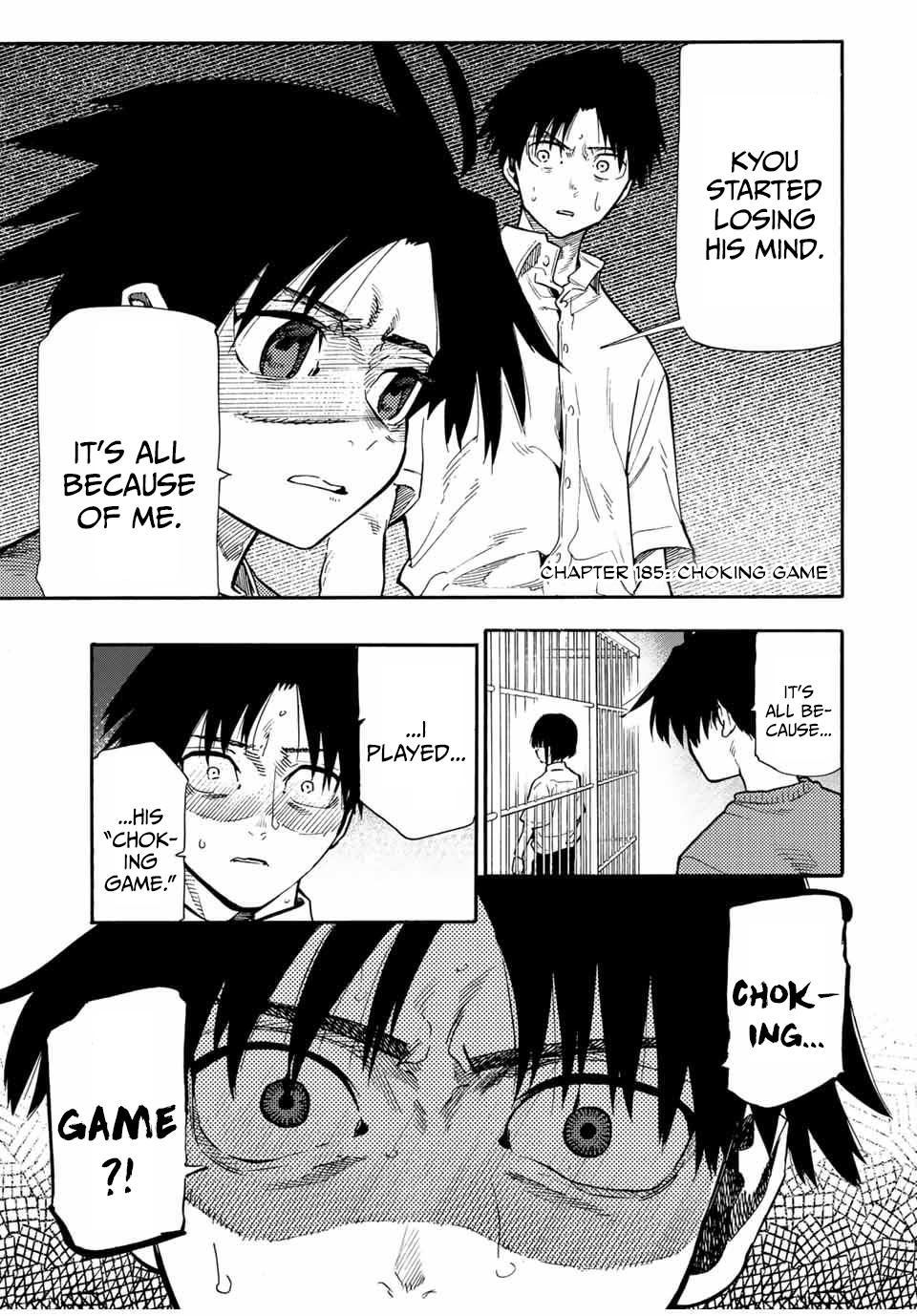 Juujika no Rokunin Chapter 183