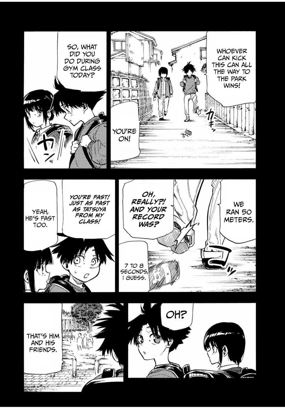 Juujika no Rokunin Chapter 183