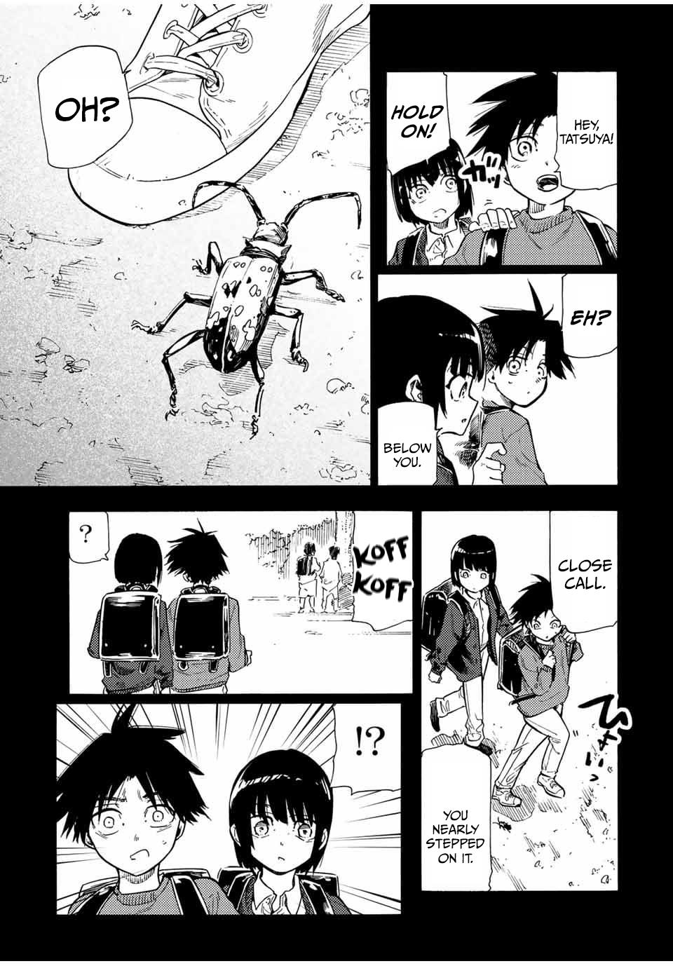 Juujika no Rokunin Chapter 183