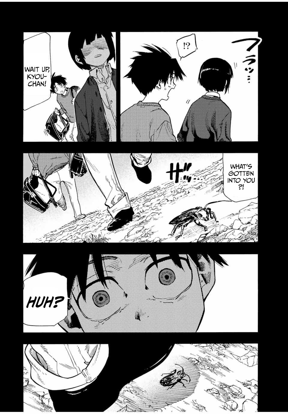 Juujika no Rokunin Chapter 183