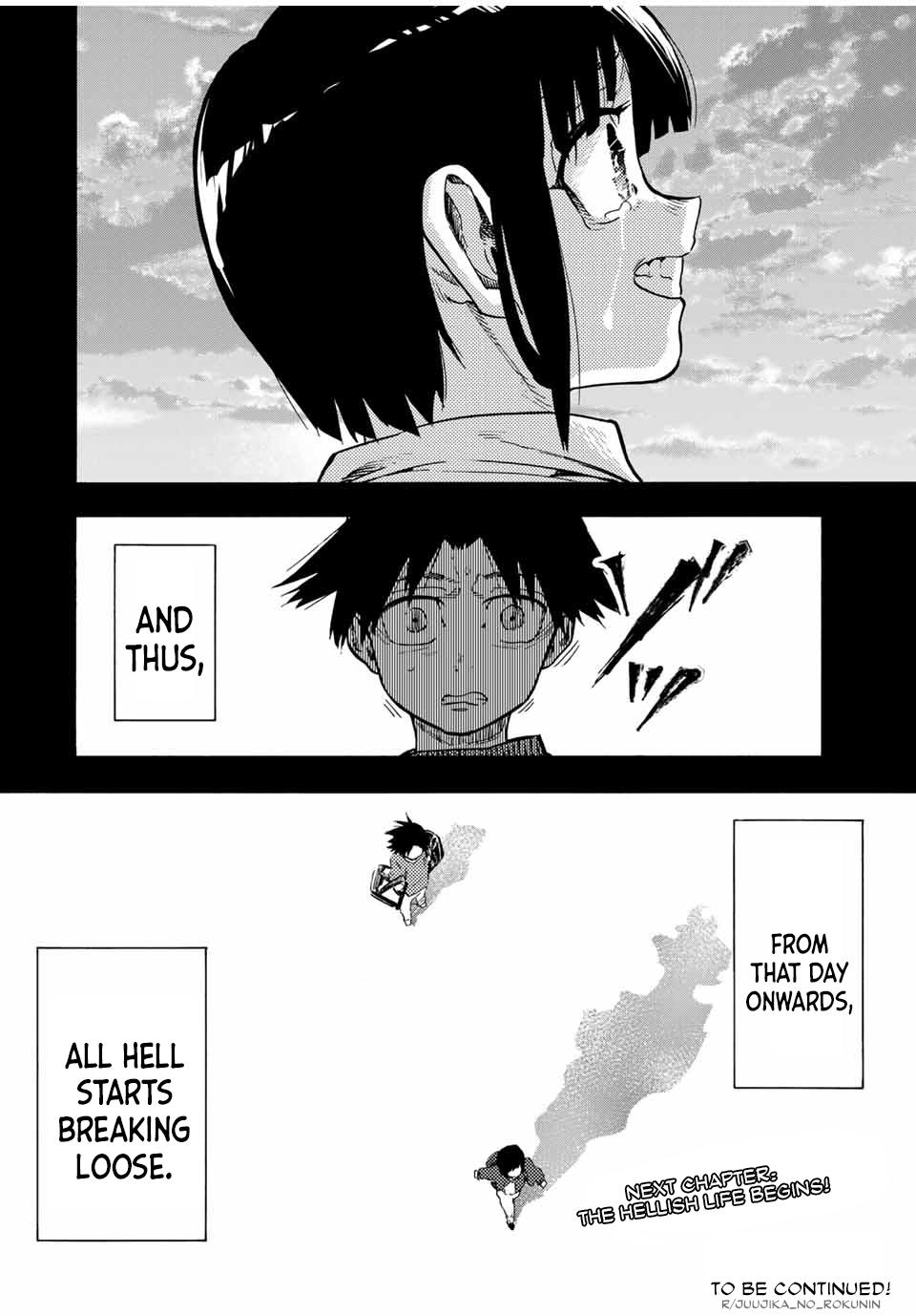 Juujika no Rokunin Chapter 183