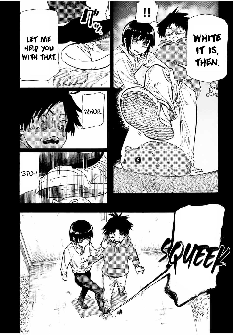 Juujika no Rokunin Chapter 184