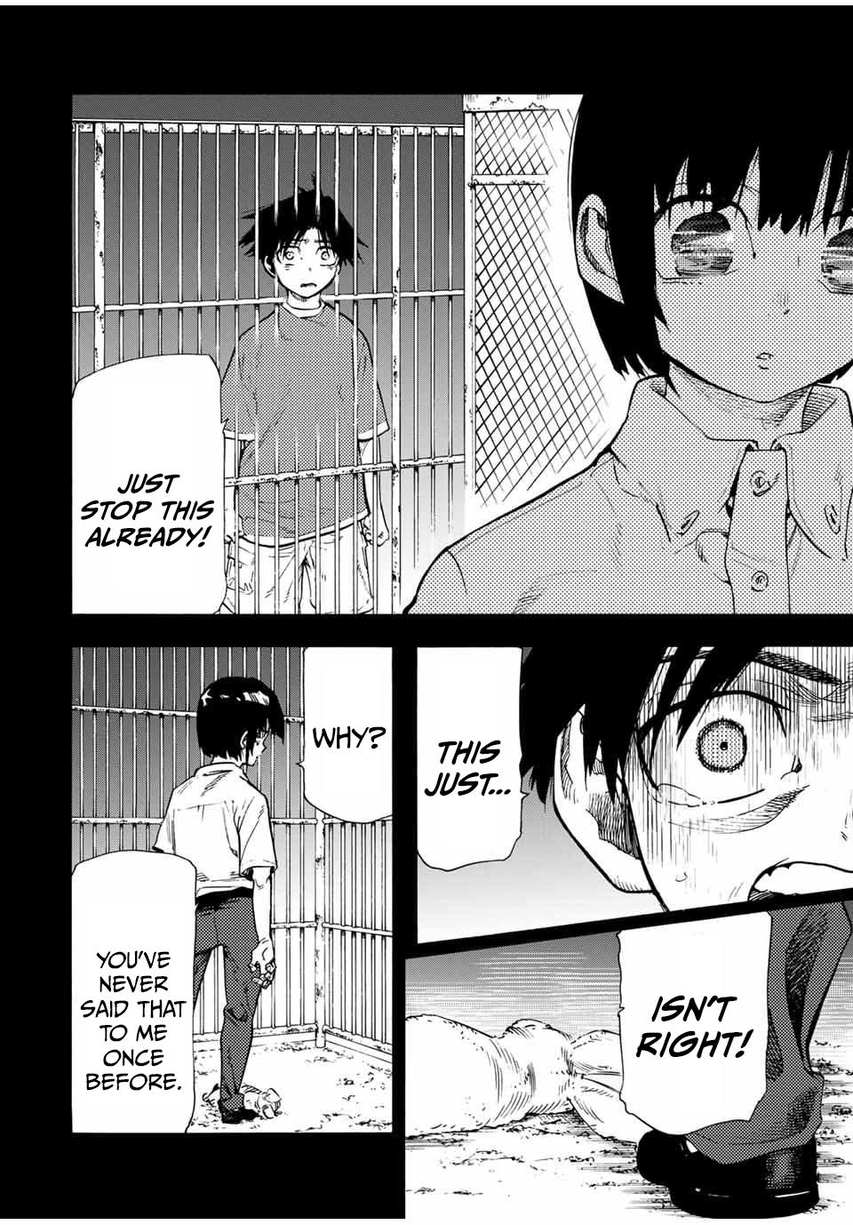 Juujika no Rokunin Chapter 184