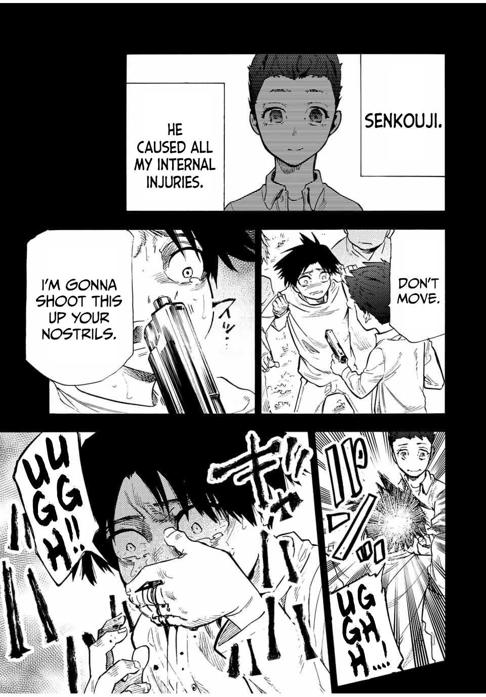 Juujika no Rokunin Chapter 184