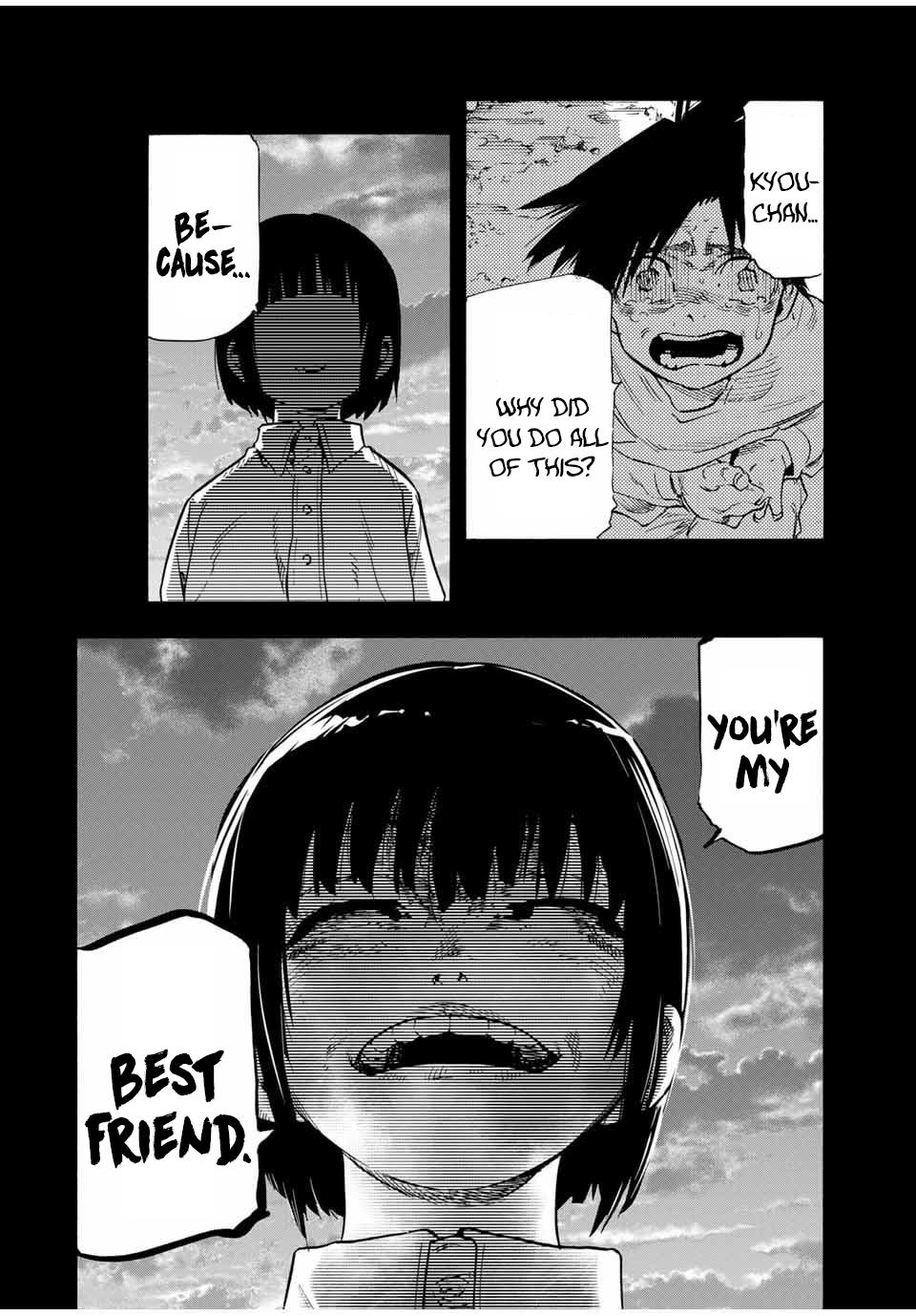 Juujika no Rokunin Chapter 184